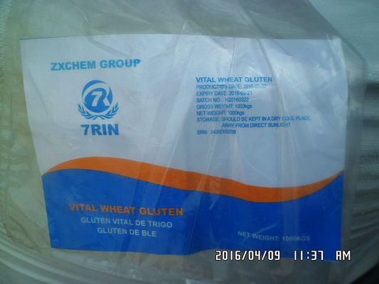 Spuntini nutrizionali giallo-chiaro di BRC Vital Wheat Gluten Powder For
